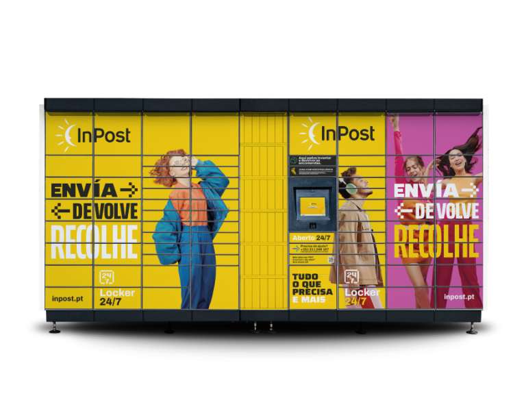 Instalar Lockers em Portugal – Envíos InPost